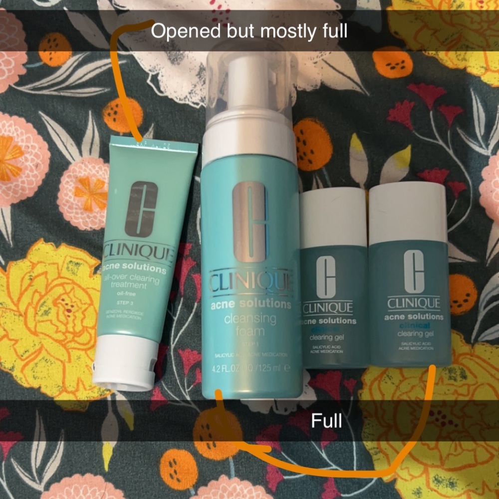 Clinique Acne Solutions Set - Teal